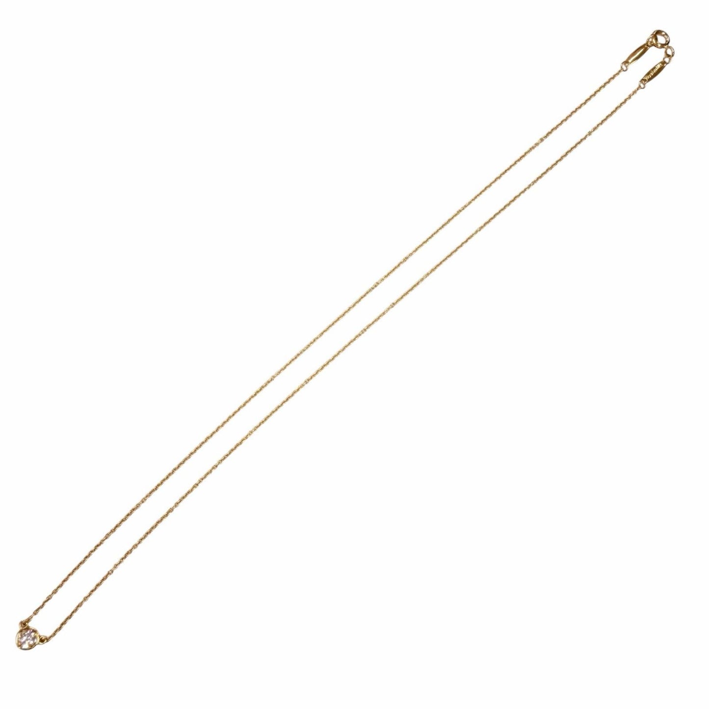 Tiffany & Co by the Yard Elsa Peretti 18k Gold Diamond Frame Diameter 4.73 mm — view 5