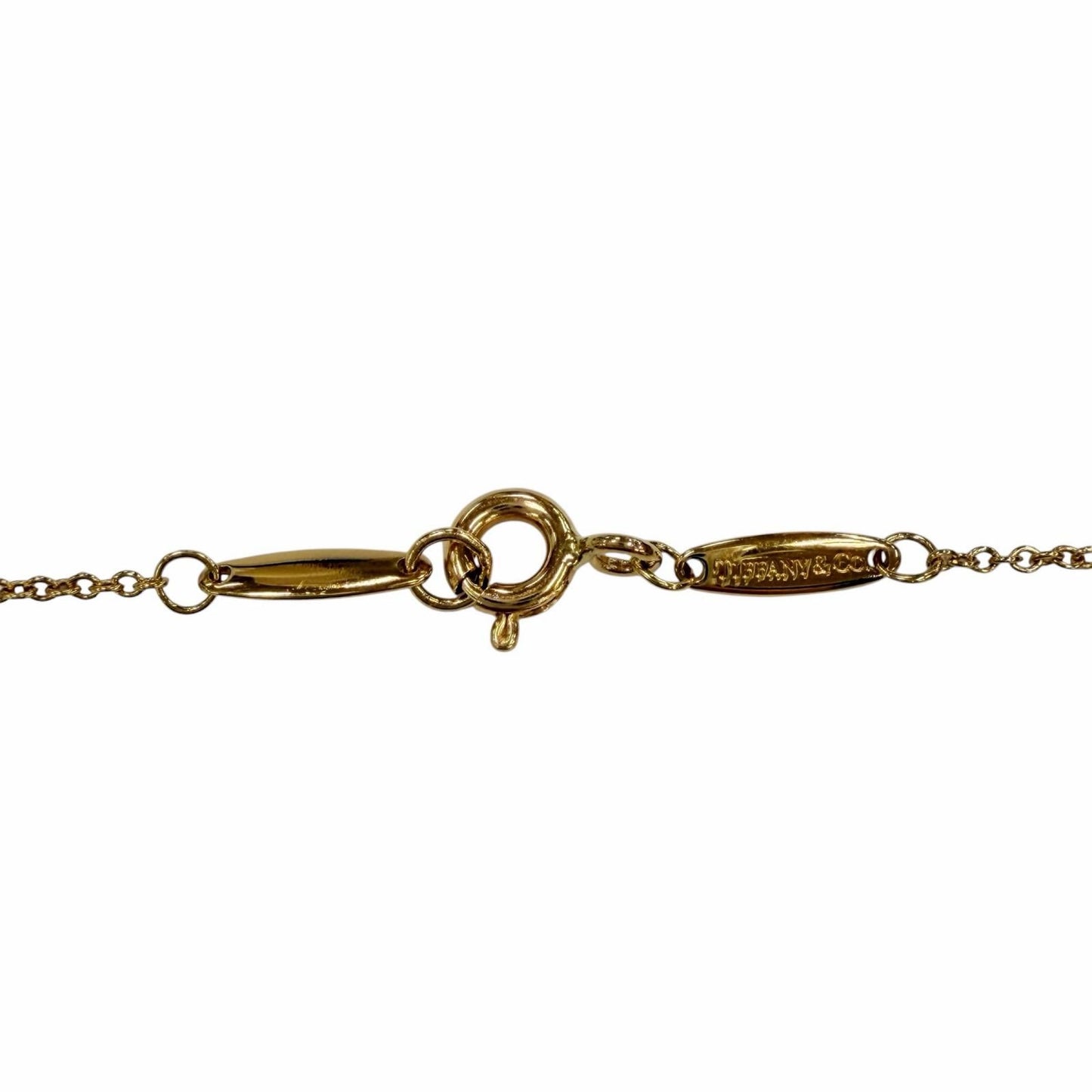 Tiffany & Co by the Yard Elsa Peretti 18k Gold Diamond Frame Diameter 4.73 mm — view 7