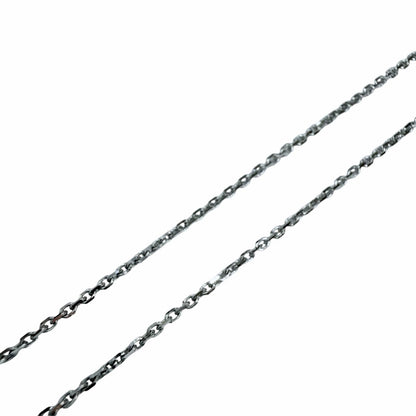 Cartier Damier XS 18k White Gold Diamond Necklace White — view 5