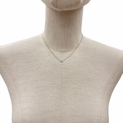 Cartier Damier XS 18k White Gold Diamond Necklace White — view 3
