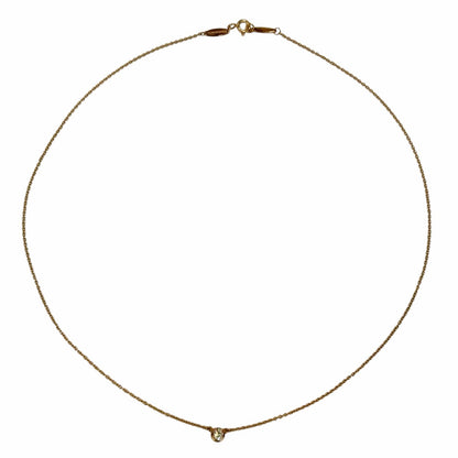 Tiffany & Co by the Yard Elsa Peretti 18k Gold Diamond Frame Diameter 4.35 mm — view 3