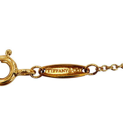 Tiffany & Co by the Yard Elsa Peretti 18k Gold Diamond Frame Diameter 4.35 mm — view 9