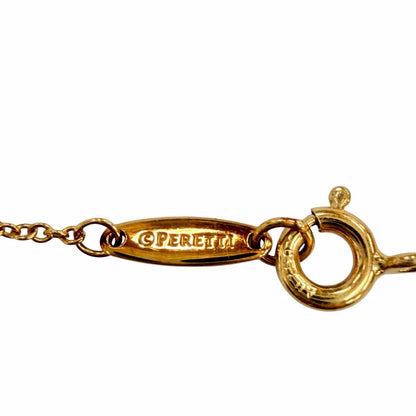 Tiffany & Co by the Yard Elsa Peretti 18k Gold Diamond Frame Diameter 4.35 mm — view 8