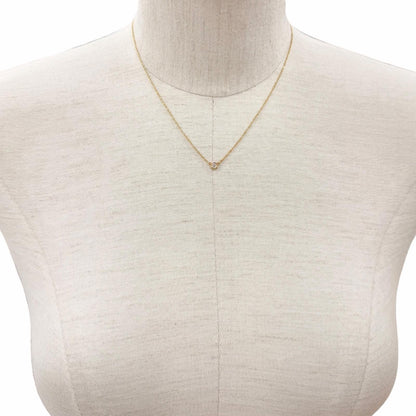 Tiffany & Co by the Yard Elsa Peretti 18k Gold Diamond Frame Diameter 4.35 mm — view 2