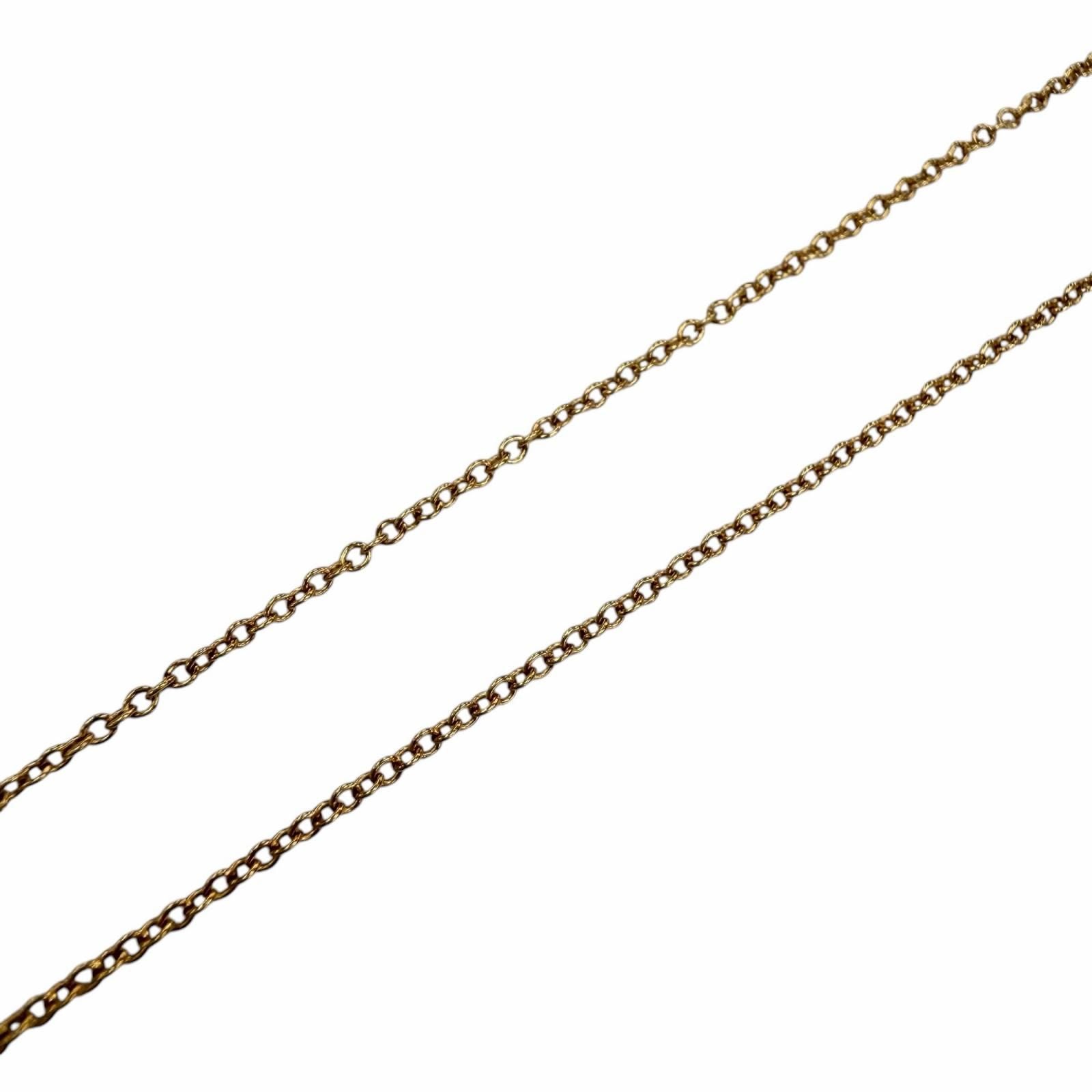 Tiffany & Co by the Yard Elsa Peretti 18k Gold Diamond Frame Diameter 4.35 mm — view 5