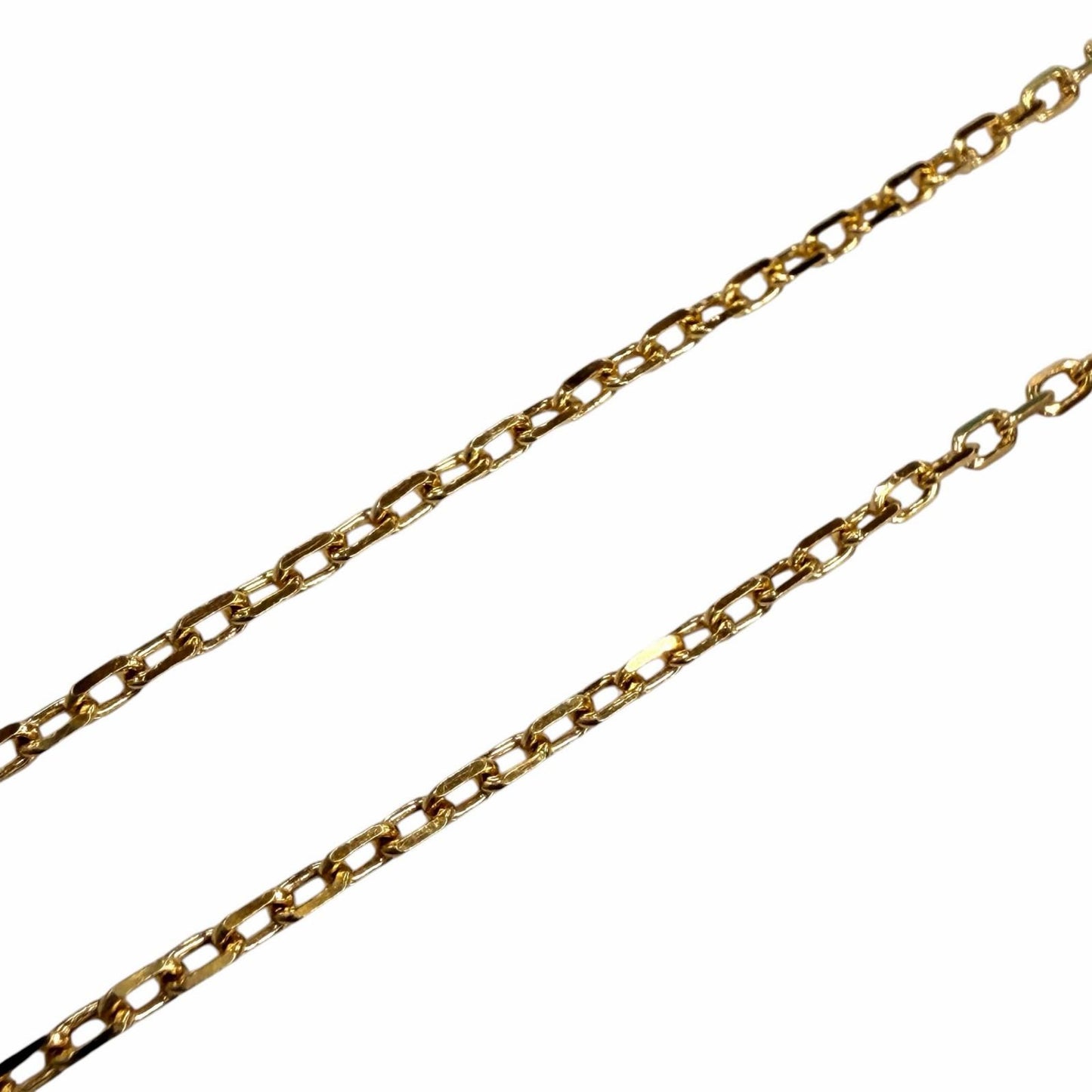 Cartier Damier SM Small Diamond Necklace Yellow Gold — view 4