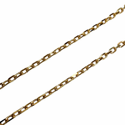 Cartier Damier SM Small Diamond Necklace Yellow Gold — view 4