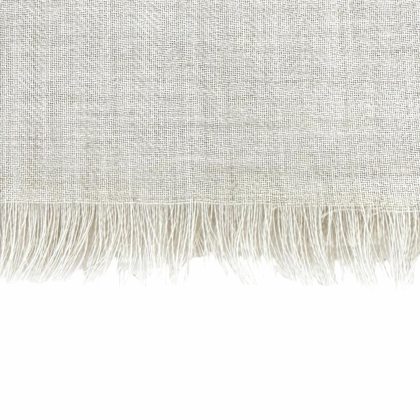 Hermes Rectangle Brides ET Gray Bridle and Charm Cashmere Silk Blend Shawl — view 8