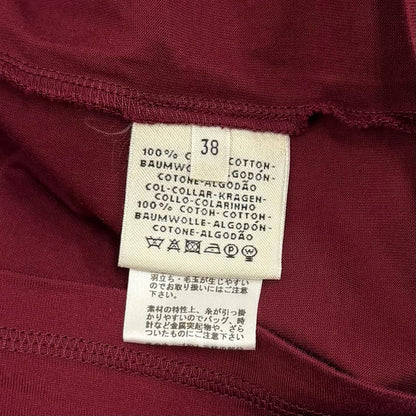 Hermes Cotton 100% with Pocket Chaine D'ancre Short Sleeve T-Shirt Dress — view 7