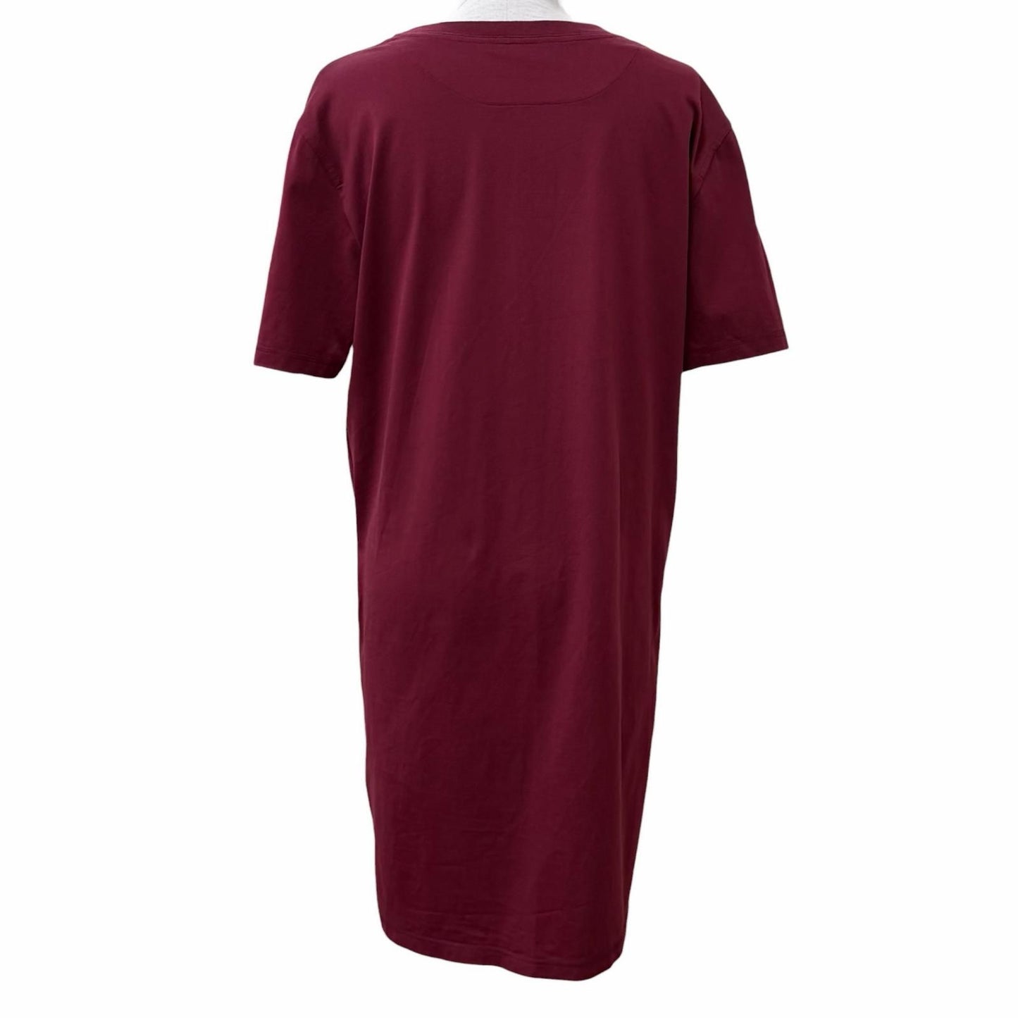 Hermes Cotton 100% with Pocket Chaine D'ancre Short Sleeve T-Shirt Dress — view 3