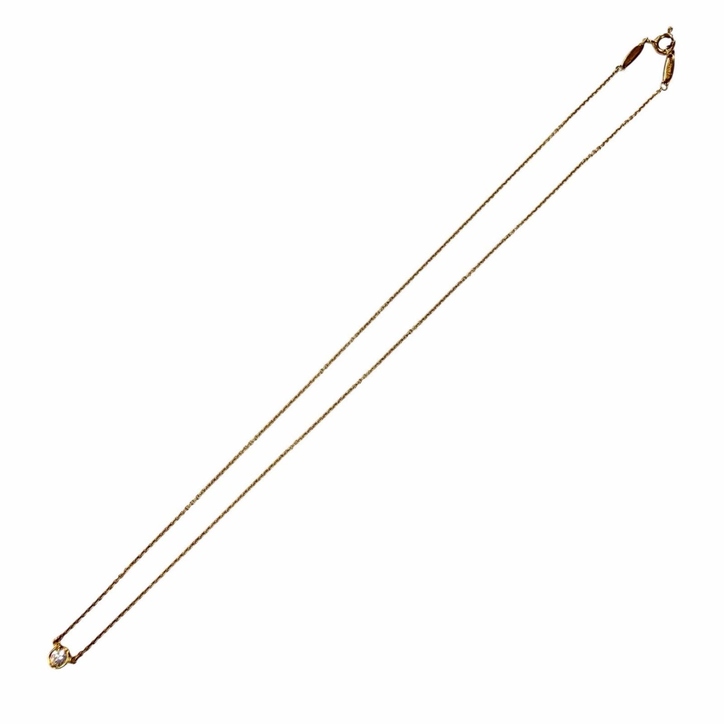 Tiffany & Co by the Yard 18k Gold Diamond Frame Diameter 4.45 mm Purchased — view 4
