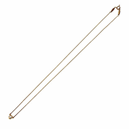 Tiffany & Co by the Yard 18k Gold Diamond Frame Diameter 4.45 mm Purchased — view 4