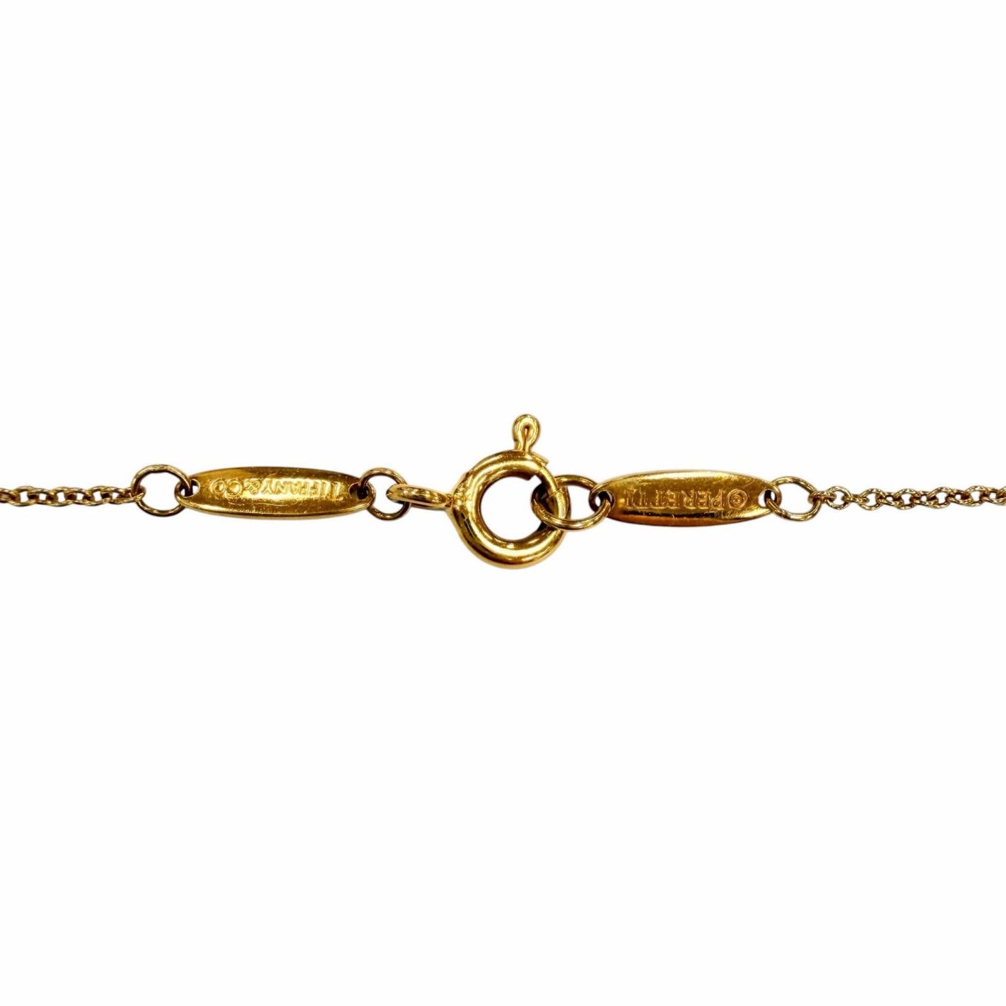 Tiffany & Co by the Yard 18k Gold Diamond Frame Diameter 4.45 mm Purchased — view 7