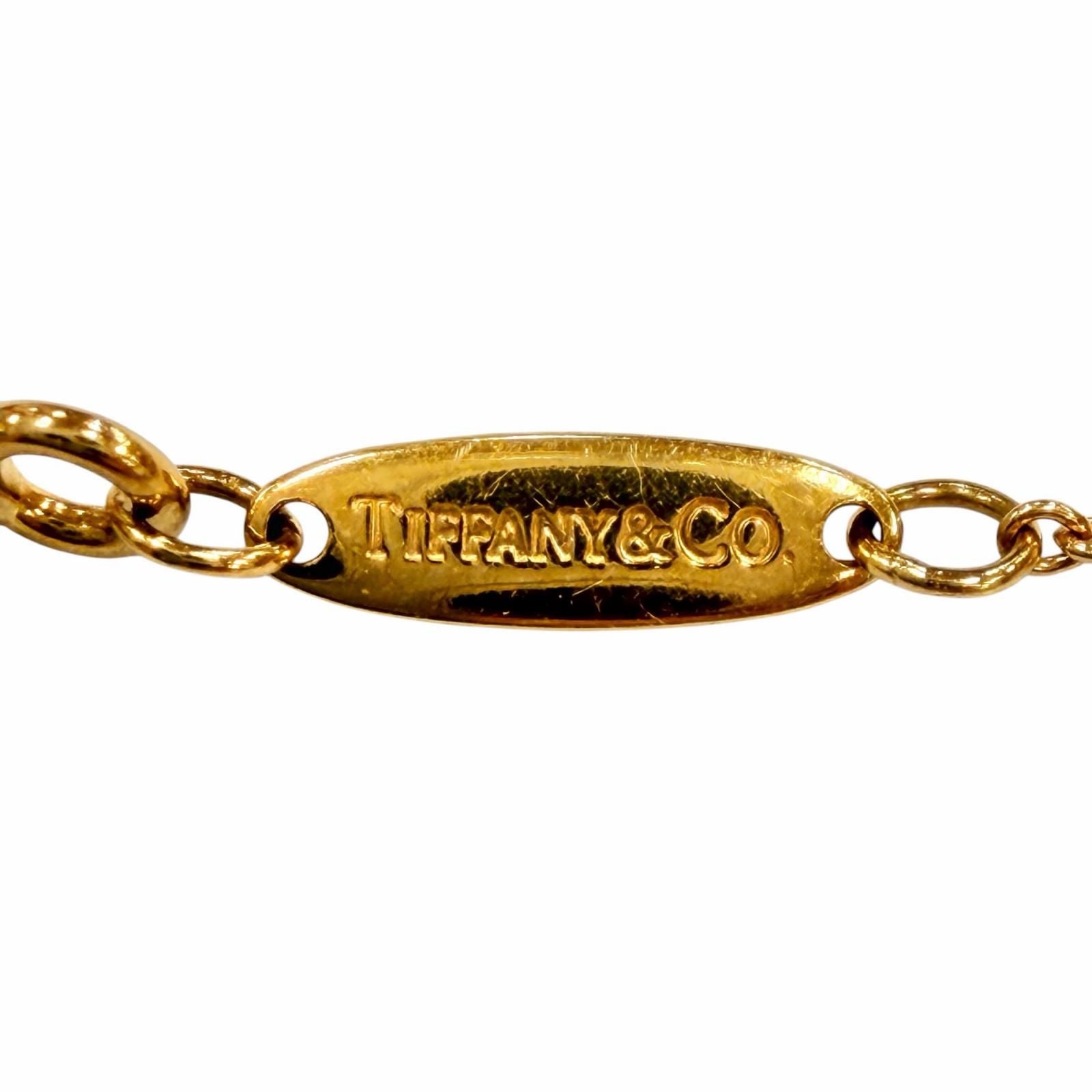 Tiffany & Co by the Yard 18k Gold Diamond Frame Diameter 4.45 mm Purchased — view 9