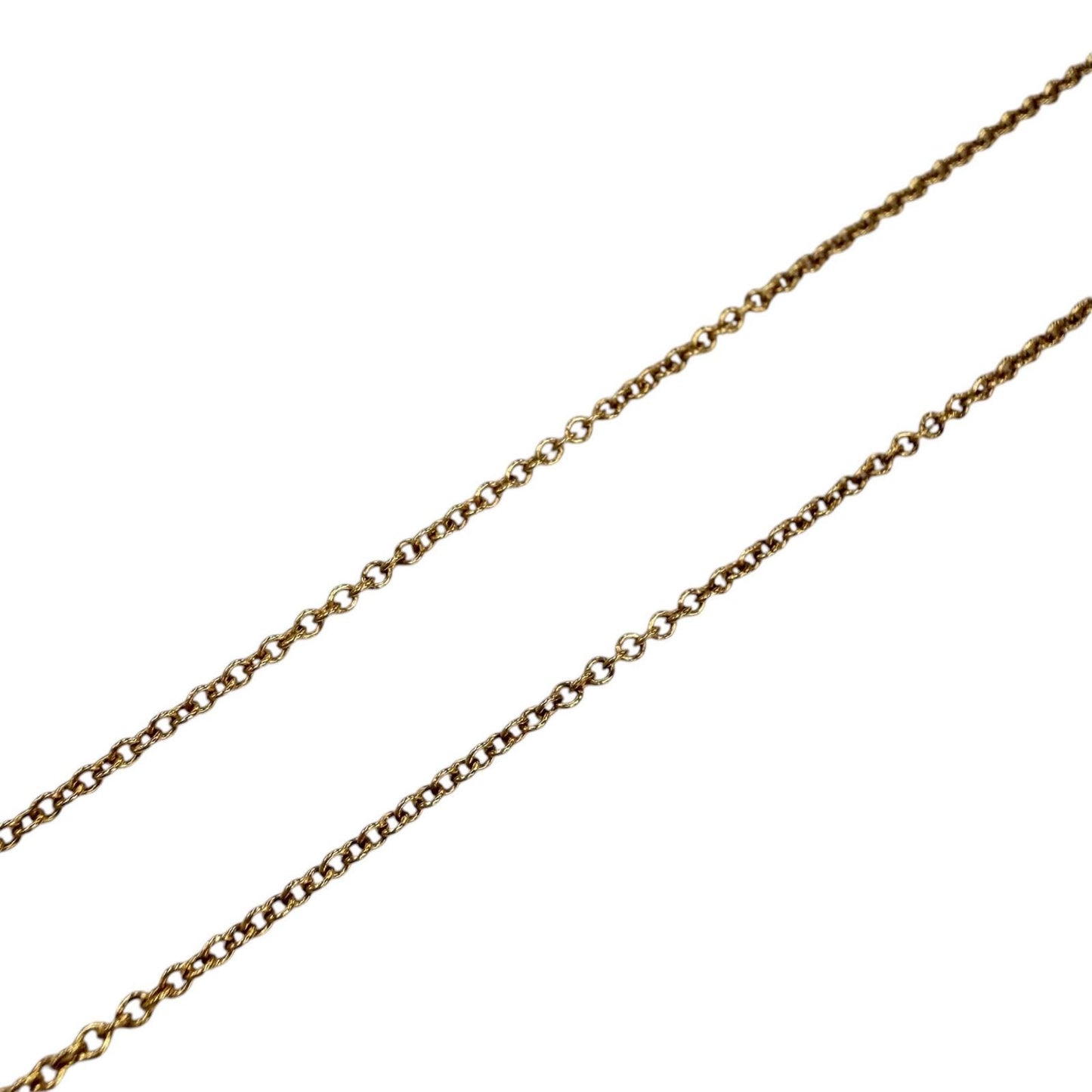 Tiffany & Co by the Yard 18k Gold Diamond Frame Diameter 4.45 mm Purchased — view 5