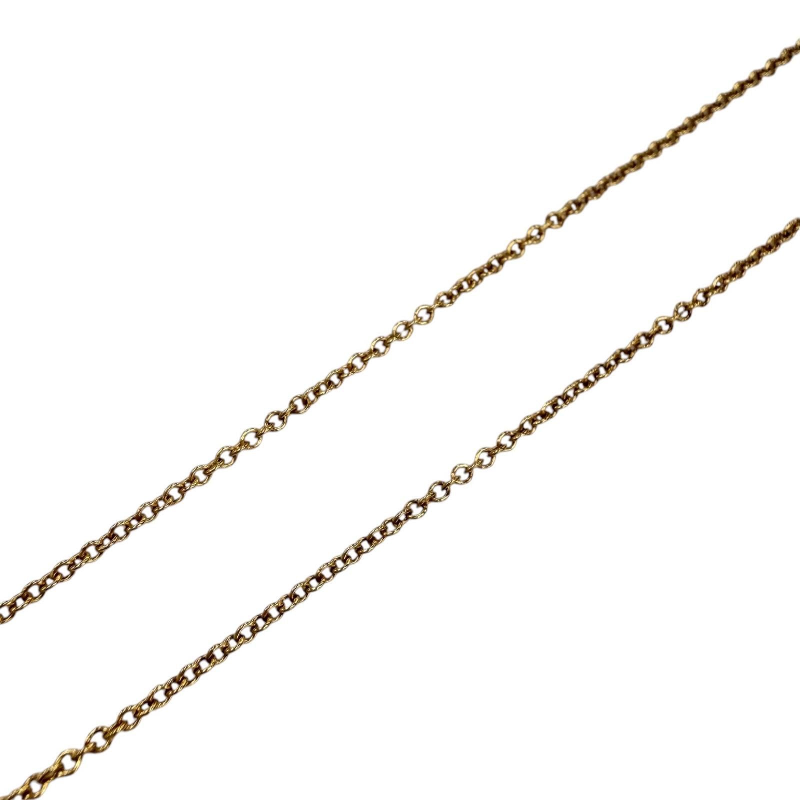 Tiffany & Co by the Yard 18k Gold Diamond Frame Diameter 4.45 mm Purchased — view 5