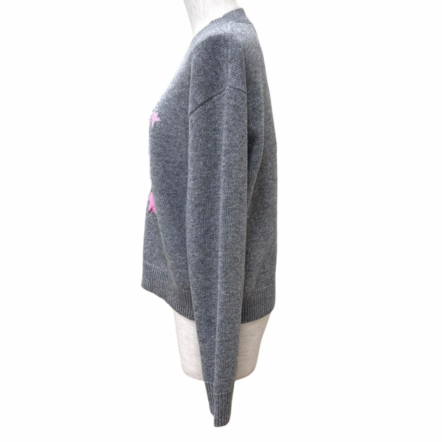 Gucci Yuko Higuchi Wool Emi Suzuki Worn Sweater Gray — view 2