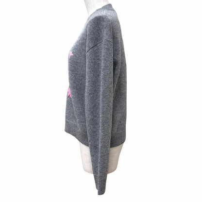 Gucci Yuko Higuchi Wool Emi Suzuki Worn Sweater Gray — view 2
