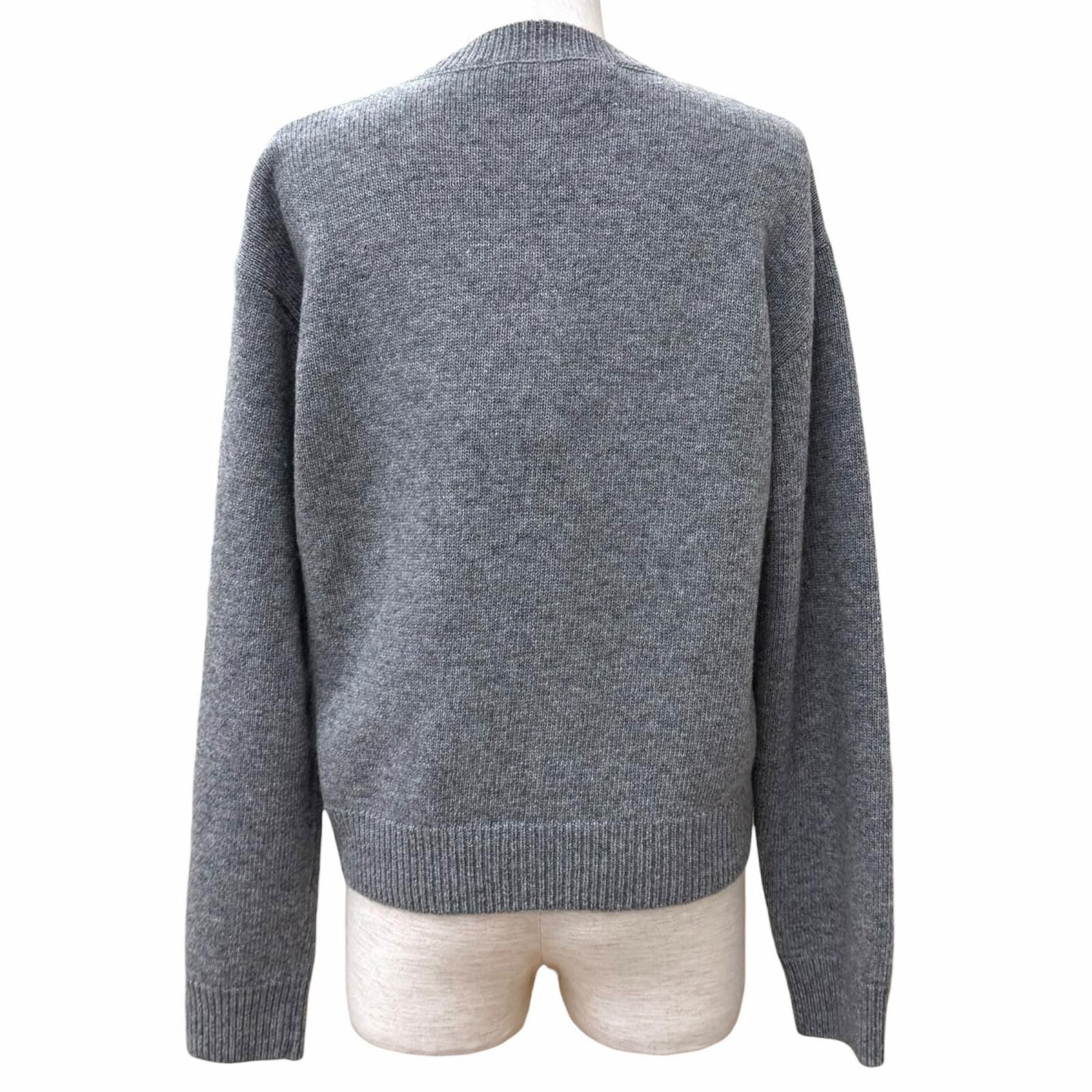 Gucci Yuko Higuchi Wool Emi Suzuki Worn Sweater Gray — view 3