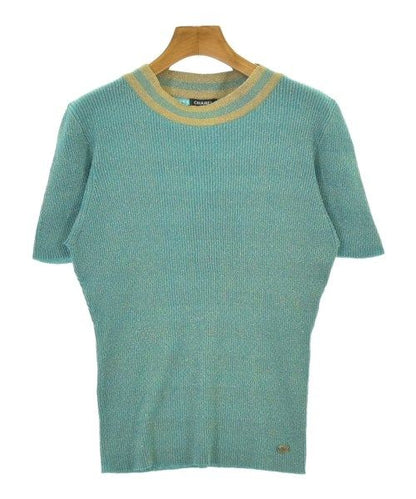 Chanel Knit Sweater Blue