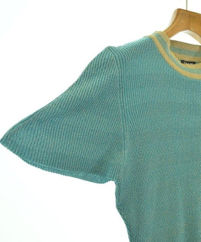 Chanel Knit Sweater Blue — view 4