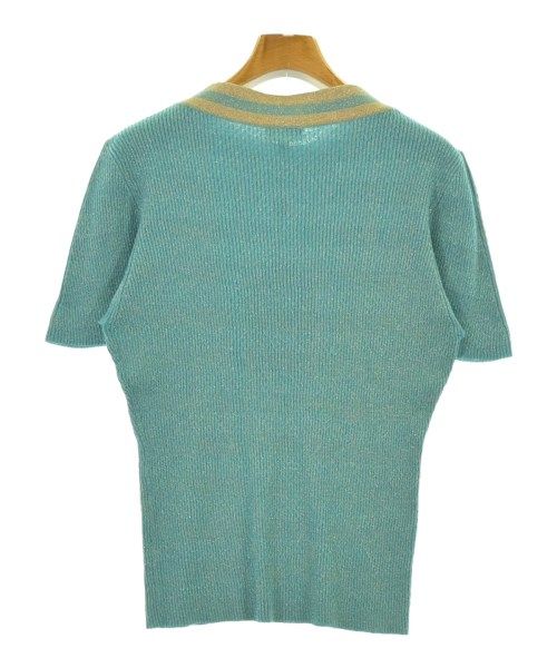 Chanel Knit Sweater Blue — view 2