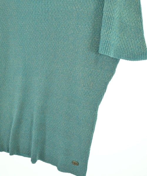 Chanel Knit Sweater Blue — view 5