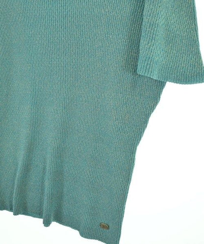 Chanel Knit Sweater Blue — view 5