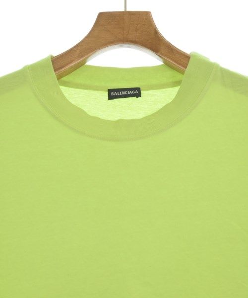 Balenciaga T-Shirt Yellow — view 4
