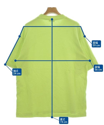 Balenciaga T-Shirt Yellow — view 6