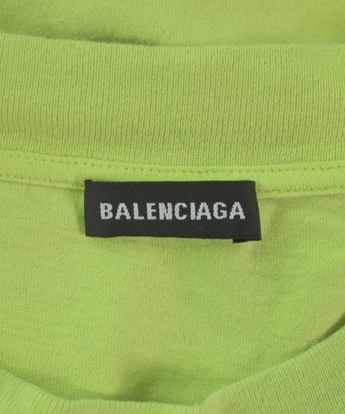 Balenciaga T-Shirt Yellow — view 3