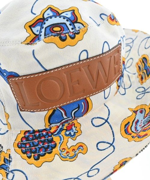 Loewe Hat White — view 3