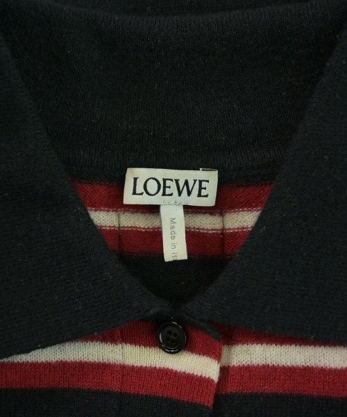 Loewe Knit Sweater Black — view 3