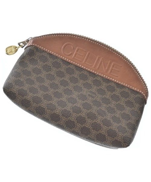 Celine Pouch Brown