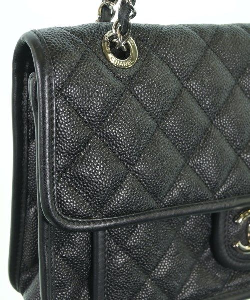 Chanel Shoulder Bag Black — view 6