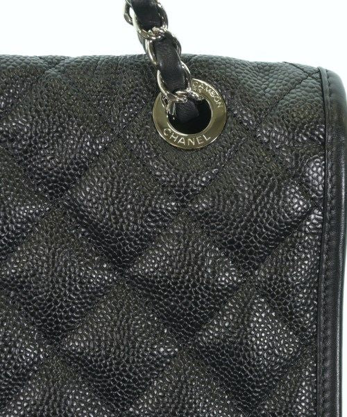 Chanel Shoulder Bag Black — view 8