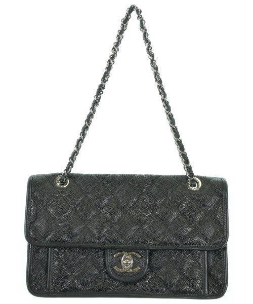 Chanel Shoulder Bag Black