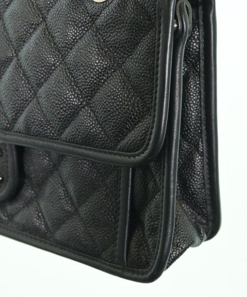 Chanel Shoulder Bag Black — view 7