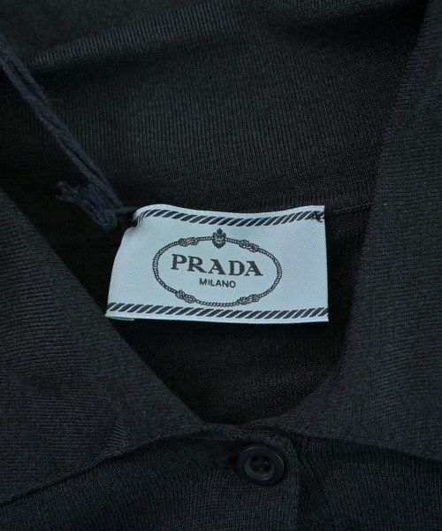 Prada Knit Sweater Navy — view 3