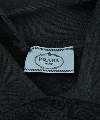 Prada Knit Sweater Navy — view 3