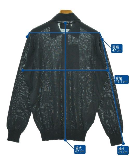 Prada Knit Sweater Navy — view 6