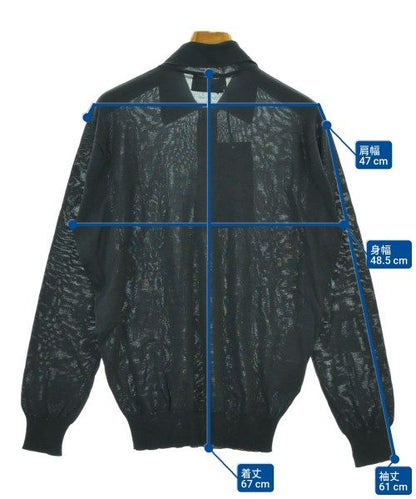 Prada Knit Sweater Navy — view 6