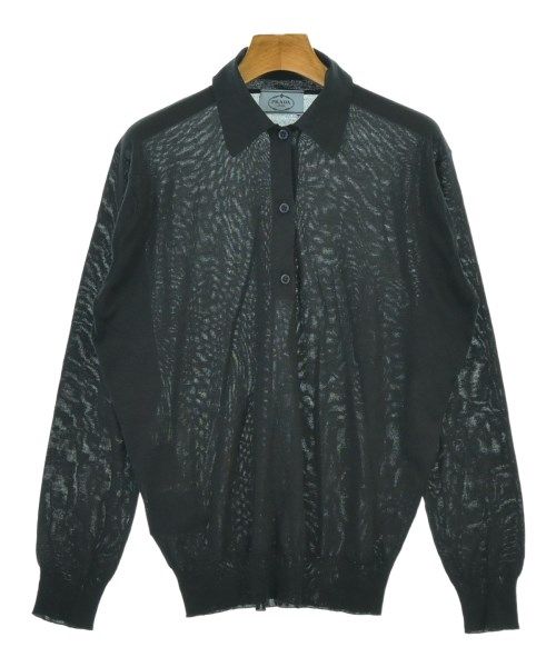 Prada Knit Sweater Navy