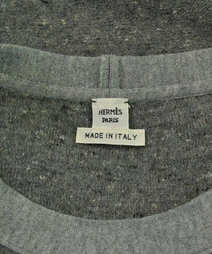 Hermes Knit Sweater Gray — view 3