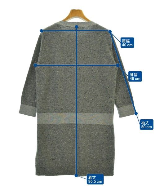 Hermes Knit Sweater Gray — view 6