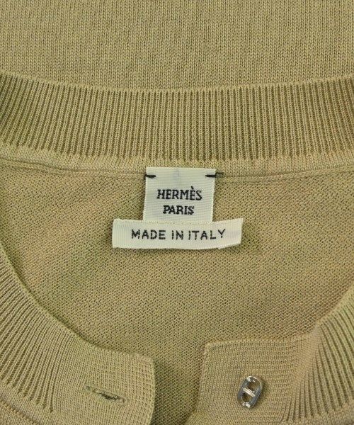 Hermes Cardigan Beige — view 3