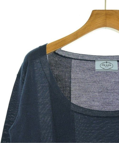 Prada Knit Sweater Navy — view 4