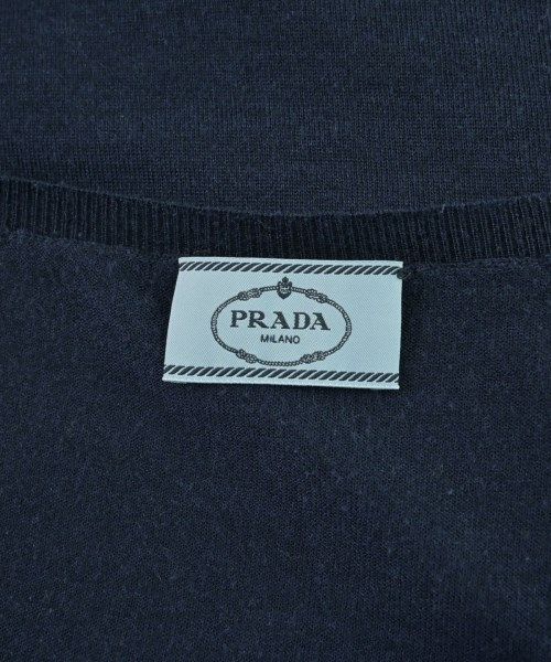 Prada Knit Sweater Navy — view 3