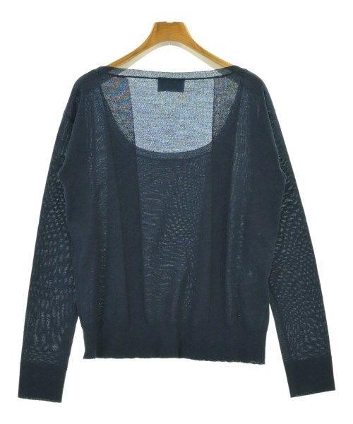 Prada Knit Sweater Navy — view 2