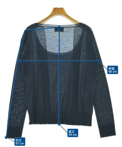 Prada Knit Sweater Navy — view 6